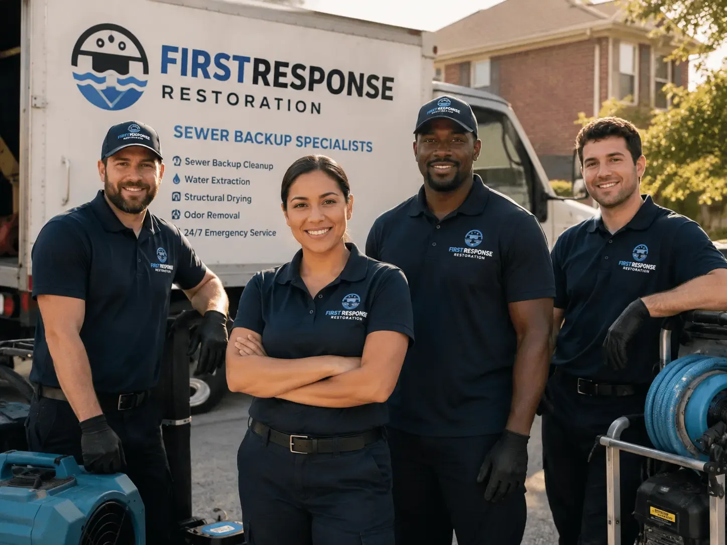FirstResponse Restoration serving Junction City, OH