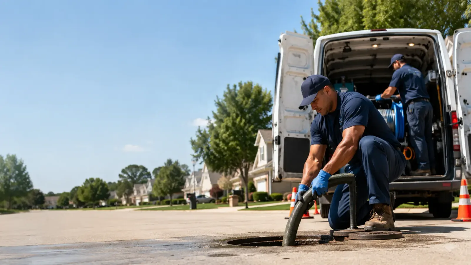 Sewer Backup Cleanup services in Junction City, OH